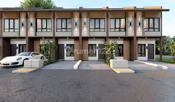 Dijual Rumah Cluster Beryl Park Emerald Resort Bandung 2