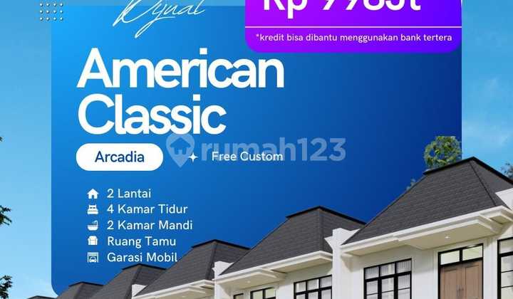 JUAL RUMAH TERMURAH DI NEW ROYAL RESIDENCE PONDOK CABE TANGERANG SELATAN