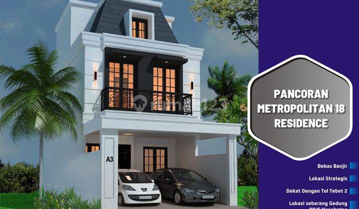 Dijual Rumah Luas 81 Di Pancoran Jakarta Selatan  1