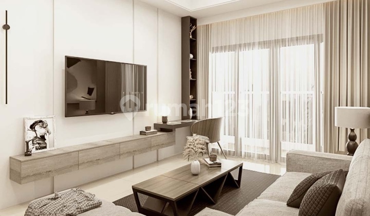 Jual Studio Apartemen 57 Promenade Fifty Seven Promenade Thamrin Jakarta Pusat 2