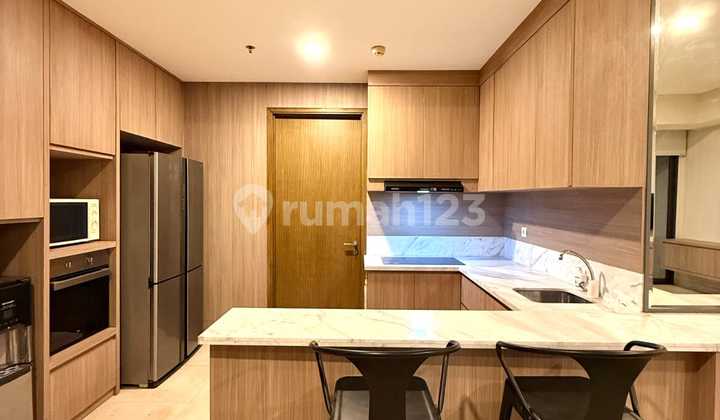 Disewa 3Br 1 Park Avenue Luas 177 di Gandaria Kebayoran Baru Jakarta Selatan