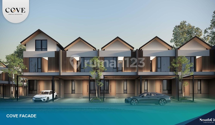 FREE PPN RUMAH TERMURAH DI THE COVE SOUTHCITY PONDOK CABE TANGERANG FREE PPN RUMAH TERMURAH DI THE COVE SOUTHCITY PONDOK CABE TANGERANG