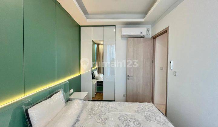 SEWA APARTEMEN 1BR LUAS 36 SQ RES SOUTH QUARTER RESIDENCE 1