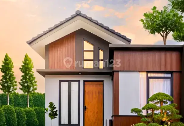 RUMAH MILENIAL MYZTRO LEBAR 6 DI SHILA SAWANGAN DEPOK 1