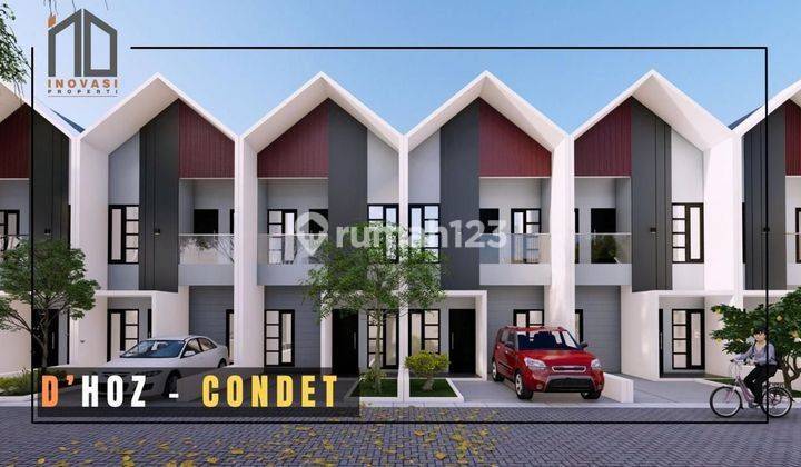 Dijual Rumah Custome 2LT D hoz Di Condet Kramat Jati Jakarta Timur 1