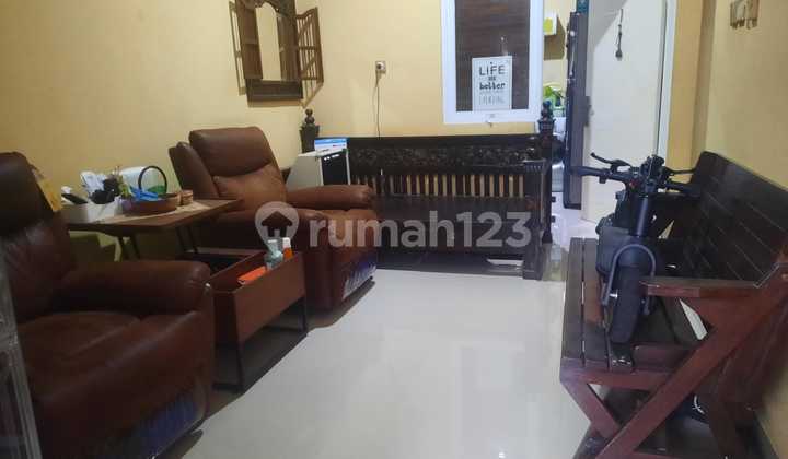 JUAL RUMAH SECOND LUAS 80 DI CILANGKAP JAKARTA TIMUR 2