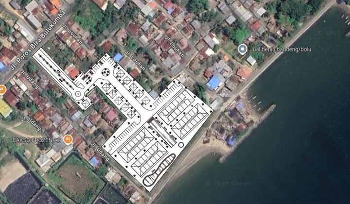 Jual Tanah Super Luas 1.6 Hektar di Jl Datotiro Bulukumba Sulawesi Selatan
