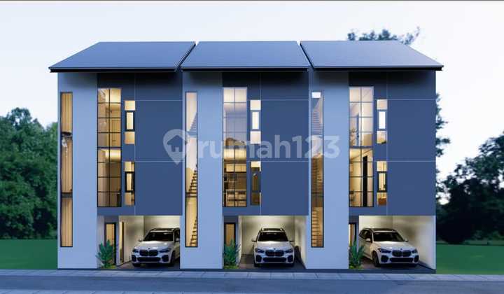 JUAL RUMAH TERMURAH DI AMNAN LIVING CONDET KRAMAT JATI JAKARTA TIMUR