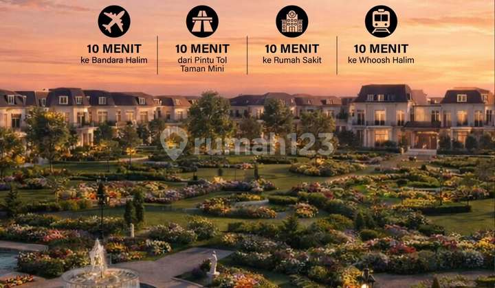 Jual Rumah 7X12 Citra Homes Halim Jakarta Timur 2