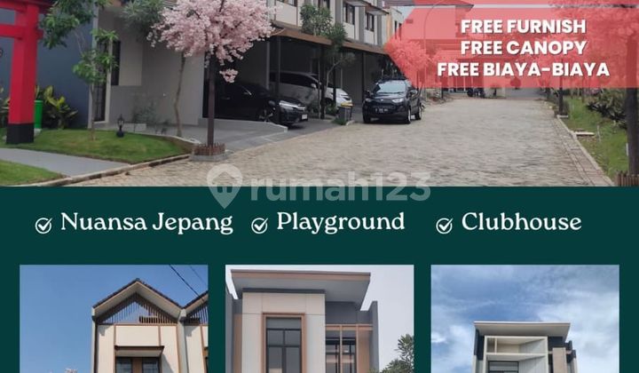 JUAL RUMAH TERMURAH ARA ZENHOUSE PAMULANG TANGERANG