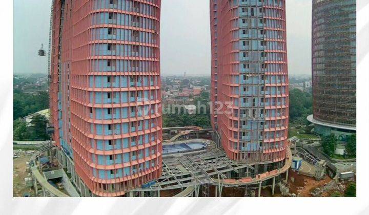 DISEWA STUDIO APARTEMEN SQ RES SOUTH QUARTER RESIDENCE JAKARTA SELATAN 2