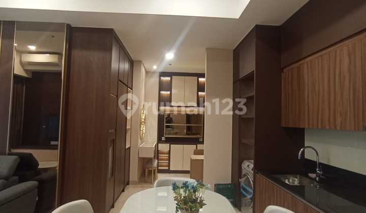 FOR RENT: 2BR APARTMENT 103 SQ.M, FIFTY SEVEN @57 PROMENADE, CENTRAL JAKARTA
