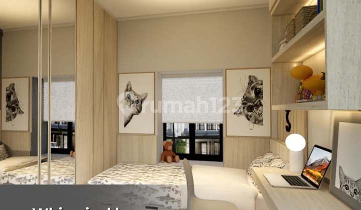 JUAL RUMAH MAISON DES CLAIRE CIPUTAT TANGERANG 2