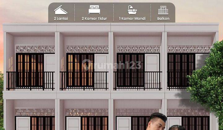 Rumah White Casa Residence Condet Kramat Jati Jakarta Timur 1