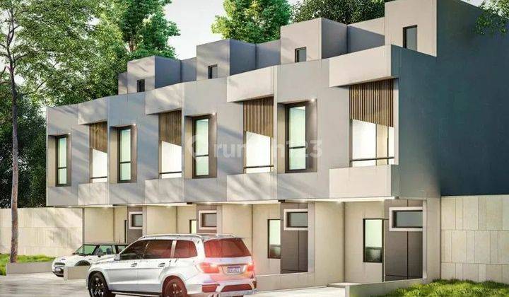 Dijual Rumah Casa Residence Cijantung Jakarta Timur 2