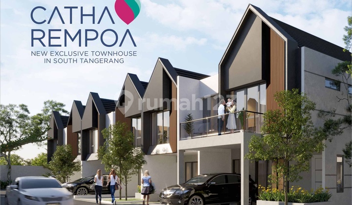 JUAL RUMAH TERMURAH DI CATHA REMPOA TANGERANG SELATAN 2