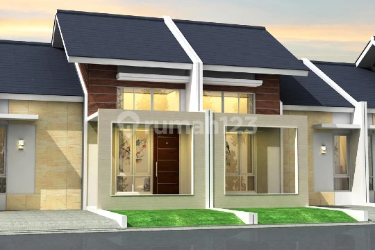 SELL CHEAP HOUSE BOTANIA LAKE SAWANGAN DEPOK 2