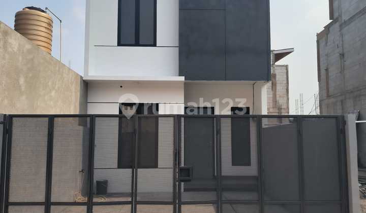 JUAL RUMAH CLUSTER MALAKA CIPAYUNG JAKARTA TIMUR