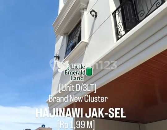 Jual Rumah Murah Haji Nawi Residence Cipete Jakarta Selatan