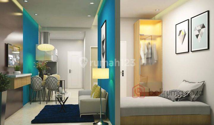 Disewa Studio Furnished Mahata Tanjung Barat Jakarta Selatan 1