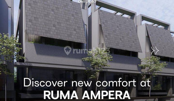 1 Menit Ke Kemang Ruma Ampera Jakarta Selatan 1