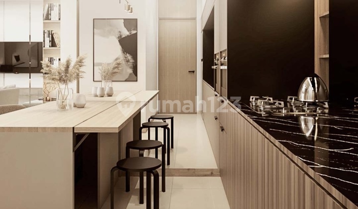 Jual 1Br Apartemen 57 Promenade Fifty Seven Promenade Thamrin Jakarta Pusat 2