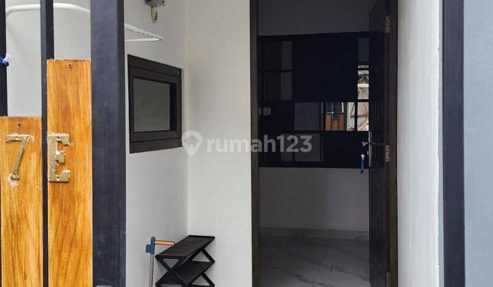 Dijual Murah Rumah 2,5LT + Rooftop Di Paseban Salemba Jakarta Pusat 1