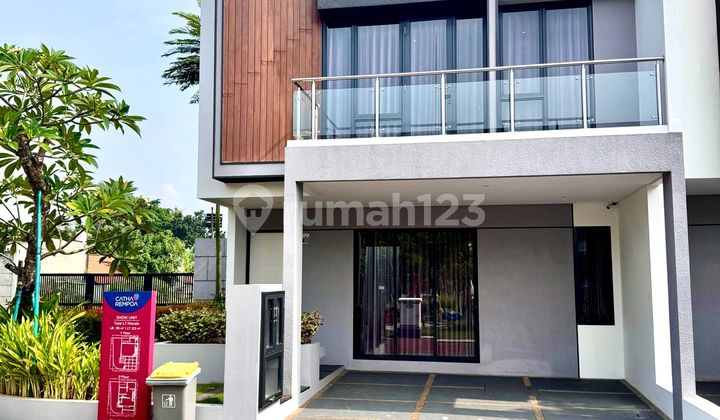 JUAL RUMAH TERMURAH DI CATHA REMPOA TANGERANG SELATAN