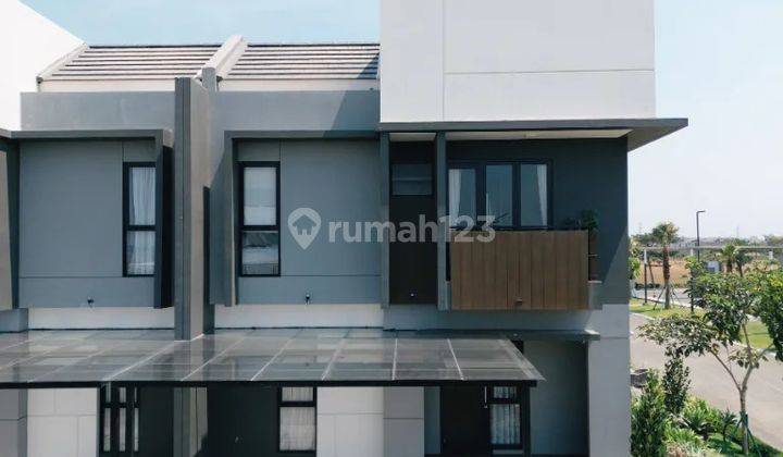 Rumah Paling Elegan Di Regia Summarecon Crown Gading 1