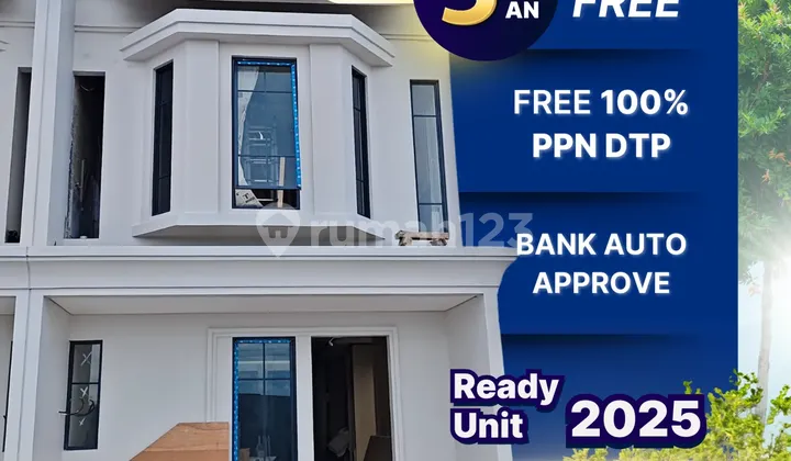 FOR SALE 5JTAN HOUSE CITRA GARDEN BINTARO SOUTH TANGERANG