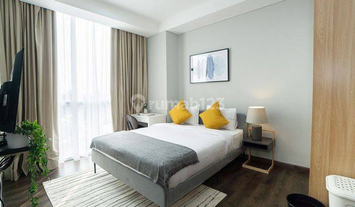 Studio Arandra Residence Cempaka Putih Jakarta Pusat 1