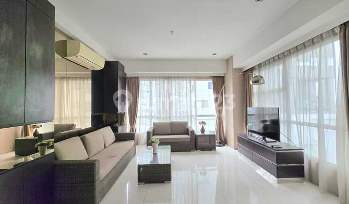 Dijual Furnished 3Br 1Park Residence Luas 138 di Gandaria Kebayoran Baru Jakarta Selatan