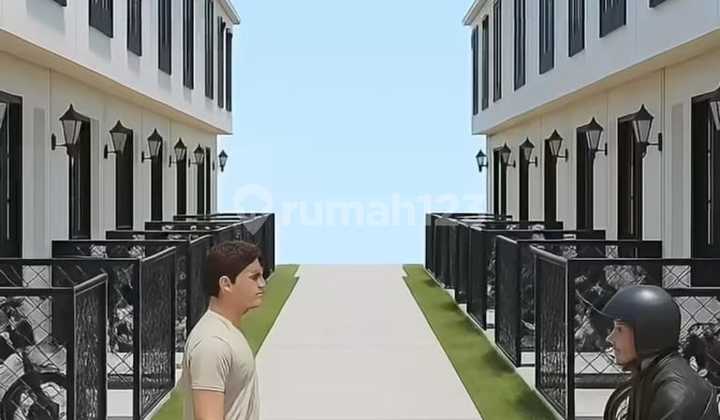 CHEAPEST HOUSE FOR SALE ON JL BATU AMPAR 2 CONDET KRAMAT JATI EAST JAKARTA 2