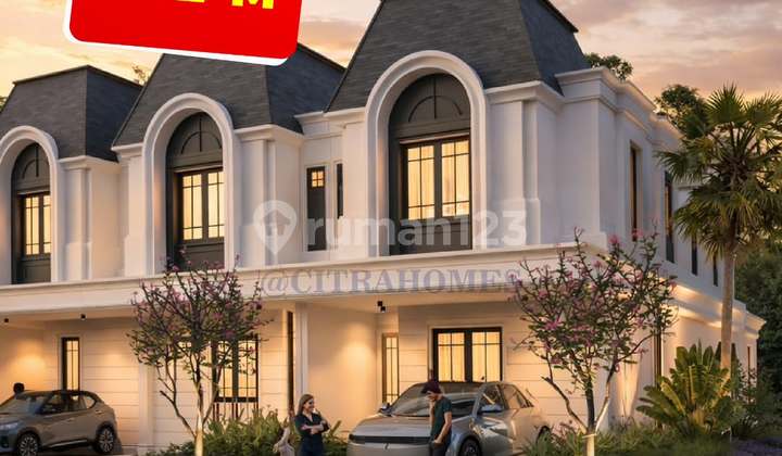 [Promo] Jual Rumah 6X10 Citra Homes Halim Jakarta Timur