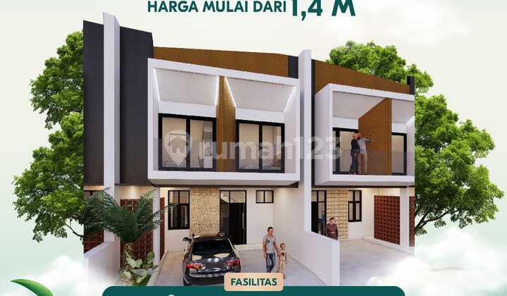 JUAL RUMAH MURAH BISA KPR DI MATRAMAN JAKARTA TIMUR 2