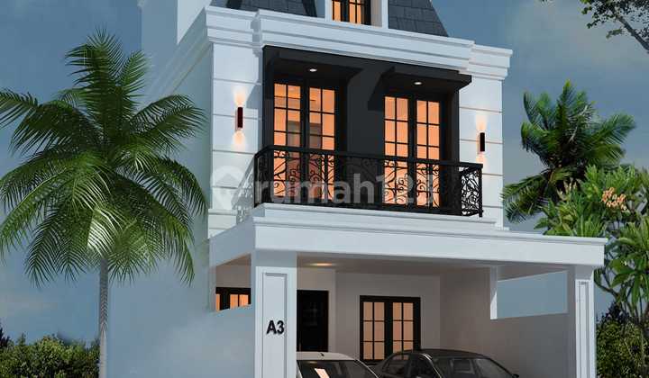 JUAL RUMAH METROPOLITAN 18 RESIDENCE DI PANCORAN JAKARTA SELATAN  2