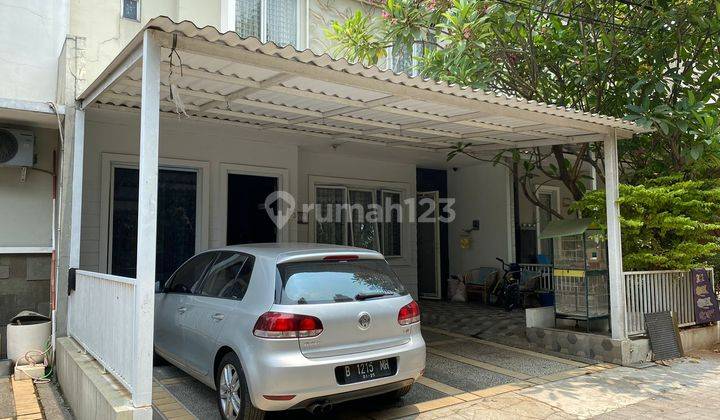 Dijual Rumah Cluster Luas 108 Di Tamini Residence Jakarta Timur 1