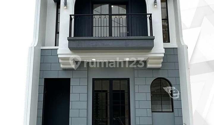 JUAL RUMAH BATA MERAH DI CASA BRIGIF CINERE DEPOK 2