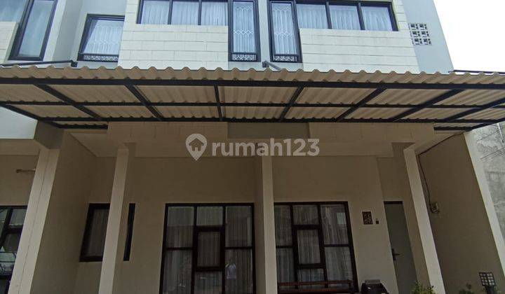 JUAL RUMAH SIAP HUNI TERMURAH DI PINANG RANTI MANSION 2 JAKARTA TIMUR 1