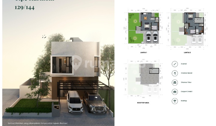 FOR SALE DAGO VALLEY HOUSE BANDUNG 2