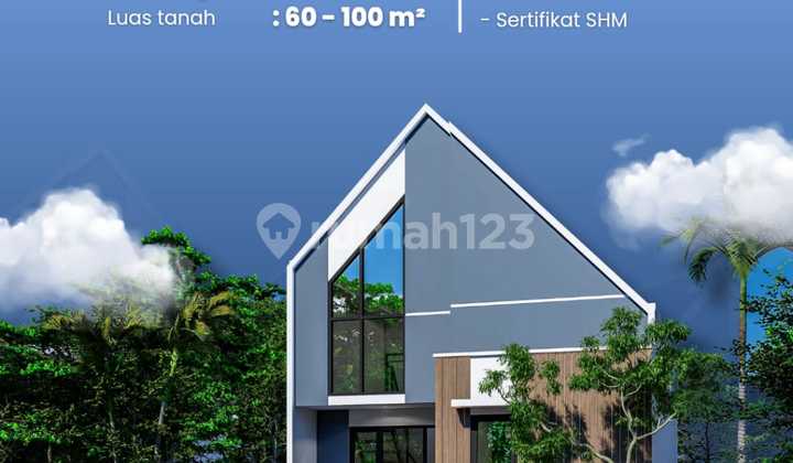 JUAL RUMAH MURAH DI BARAZAKI NUSA INDAH PONDOK CABE TANGERANG SELATAN 2