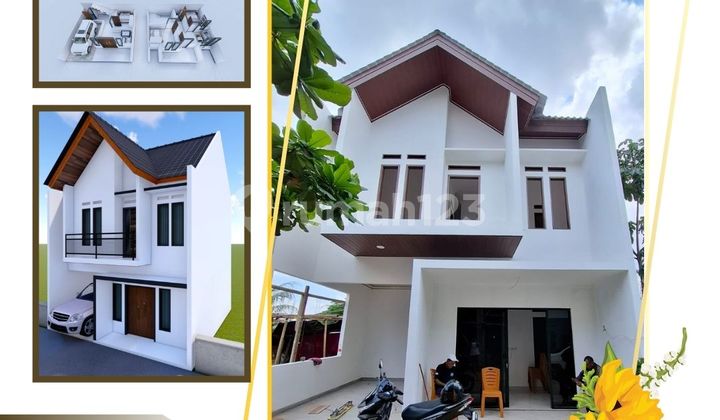 Jual Rumah Bebas Banjir di Griya Mawar Tirta Condet Jakarta Timur 1