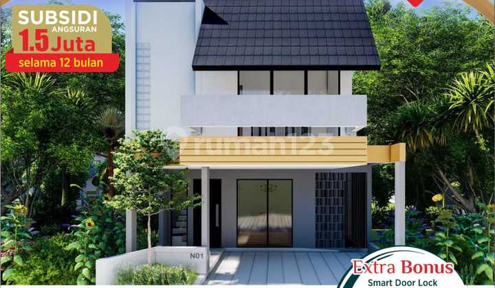 JUAL RUMAH MEWAH NAMAYA PARK SAWANGAN 2