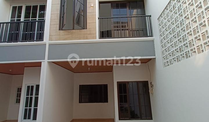 JUAL RUMAH MURAH LUAS 57 DI CEMPAKA BINTARO JAKARTA SELATAN
