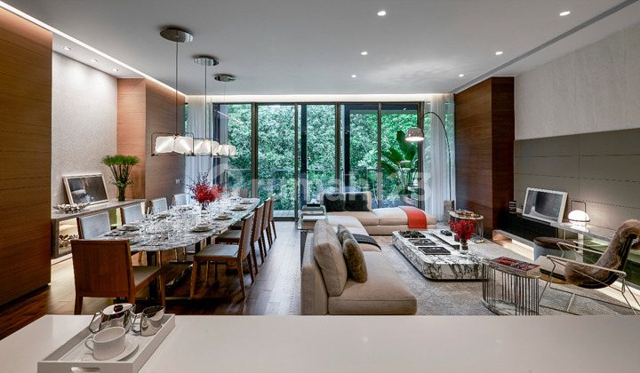 FOR RENT 3BR APARTMENT SAVYAVASA KEBAYORAN BARU SOUTH JAKARTA 2