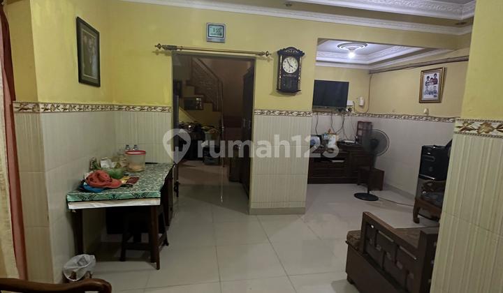 JUAL RUMAH SECOND LUAS 110 DI KOMPLEK PASPAMRES KRAMAT JATI JAKARTA TIMUR