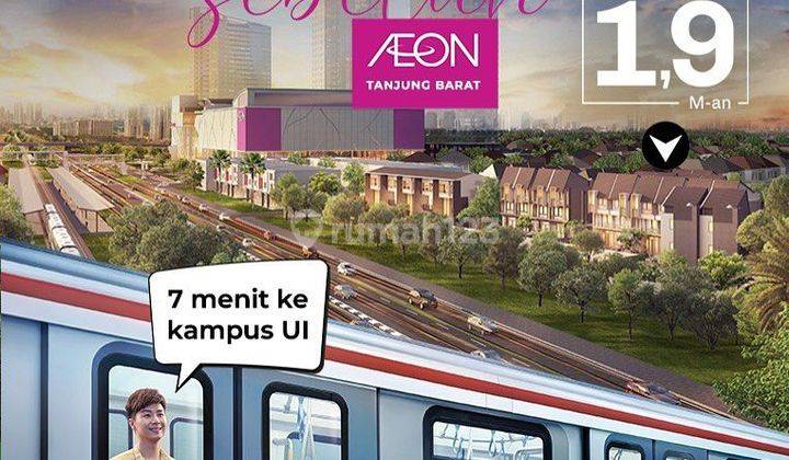 Rumah Dekat Mall Aeon Nayara Towmhouse Tb Simatupang 2