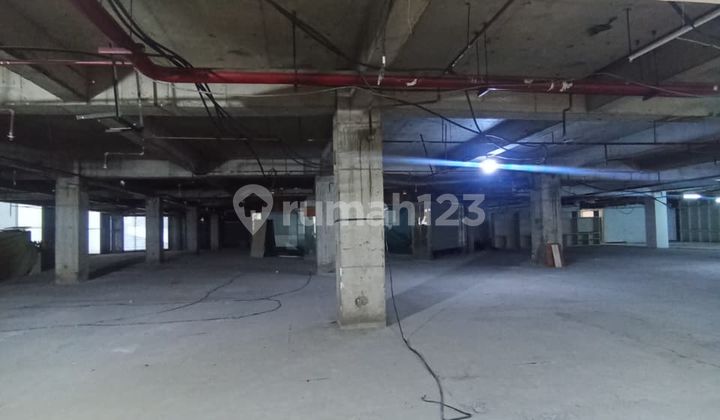 Sewa Office Luas 2384 di Gedung B Pasaraya Blok M Kebayoran Baru Jakarta Selatan