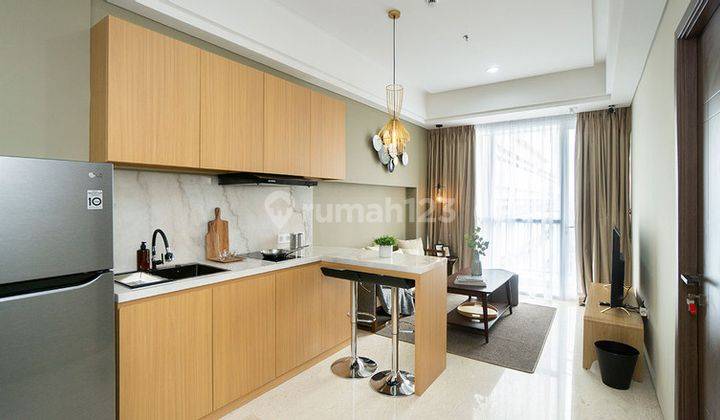 Studio Arandra Residence Cempaka Putih Jakarta Pusat 2