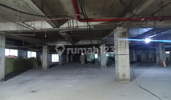 Sewa Office Luas 2167 di Gedung B Pasaraya Blok M Kebayoran Baru Jakarta Selatan